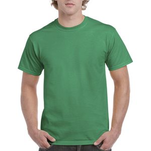T-shirt met ronde hals 'Ultra Cotton' Gildan Kelly Green - S