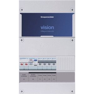 Hager VISION Installatiekast - VKG400A - E2XXE
