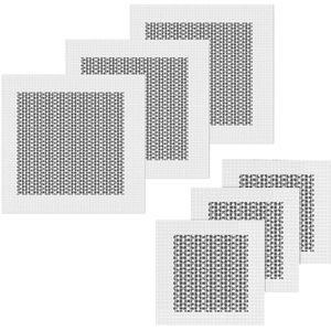 Zelfklevende wandpatches voor reparatie van gipsplaten - 6 stuks, 69 cm (2/4 inch)