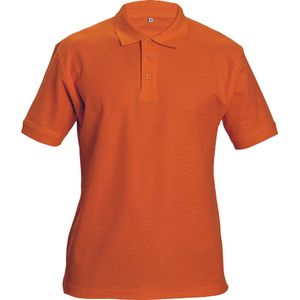 Cerva DHANU polo-shirt 03050022 - Oranje - XL
