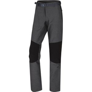 Husky outdoor broek Klass L W22 - softshell wandelbroek met stretch -Grijs XXL
