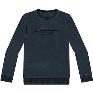 Name it sweater jongens - blauw - NKMofelix - maat 110/116