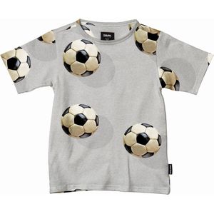 SNURK Fussball Grey T-shirt Kids 116