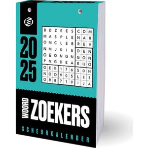 Equivera Scheurkalender 2025 - Kalender 2025 - Dagkalender 2025 - Premium