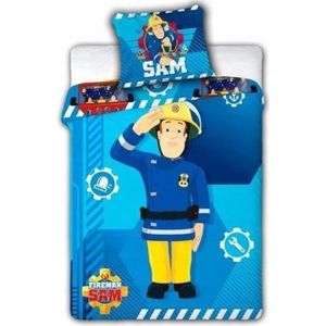 Strażak Sam Kinderbeddengoed 90x120 cm - 100% Katoen