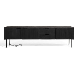 Design85 Pristina industrieel tv meubel - 175 cm breed