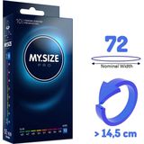 MY.SIZE Pro 72 mm Condooms 3 stuks