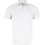 Cutter & Buck Oceanside Stretch Polo Heren 354430 - Wit - 4XL