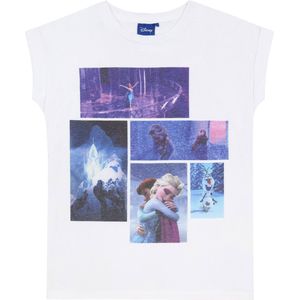 Dames-T-shirt wit Ice Age DISNEY