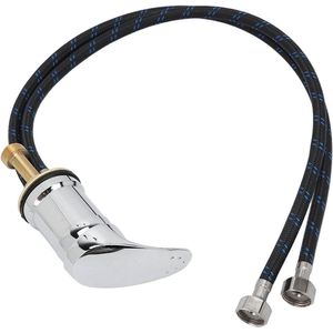 Professionele shampoo kom mengkraan van zinklegering - corrosiebestendig - voor kapsalon - kapperstool