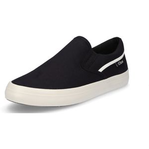 s.Oliver - 5-5-14602-20-001 - Loafers - Zwart - Textiel