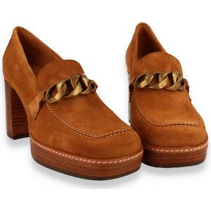 Pedro Miralles Damesmocassin | Cognac | Maat: 40