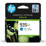 HP 935XL High Yield Cyan Original Ink Cartridge inktcartridge 1 stuk(s) Origineel Hoog (XL) rendement