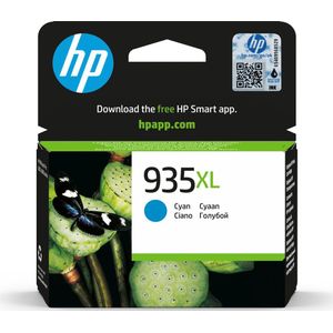 HP 935XL High Yield Cyan Original Ink Cartridge inktcartridge 1 stuk(s) Origineel Hoog (XL) rendement