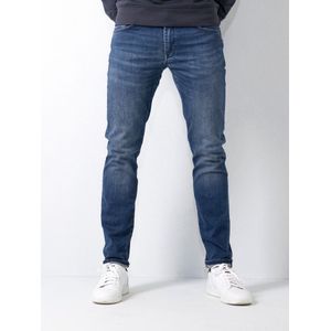 Petrol Industries - Heren Seaham Slim Fit Jeans - Blauw - Maat W29L30