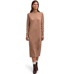 FALKE - Favorites X-Fine - Midi-jurk - Bruin - Dames