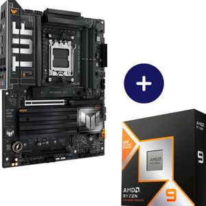 Azerty - Combokit - AMD Ryzen 9 9950X3D - ASUS TUF Gaming X870-PLUS WiFi