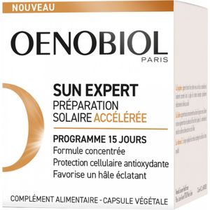 Oenobiol Sun Expert Versnelde Zonverzorging 15 Capsules