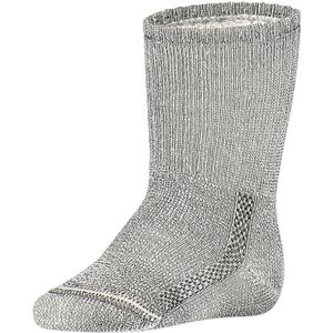 2-Pack Zachte Merino Wollen Baby Sokjes 80% Wol S1 - Unisex - Grijs - 0-4 Maanden