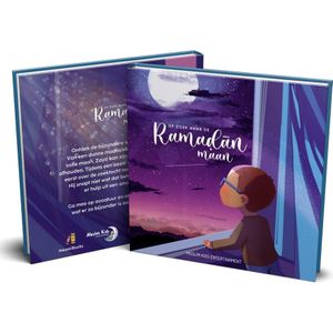 Op zoek naar de Ramadan maan- islamitisch kinderboek over de ramadan