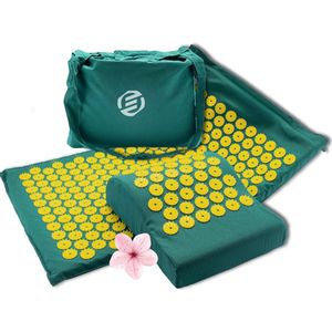 Equivera Spijkermat - Spijkermat - Spijkerbed - Acupunctuur Kussen - Acupressuur Mat