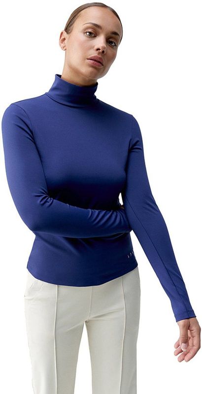 Born Living Yoga Malik T-shirt Met Lange Mouwen Blauw S Vrouw