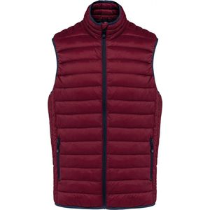 Kariban Men’s lightweight sleeveless down jacket K6113 - Wine - XXL