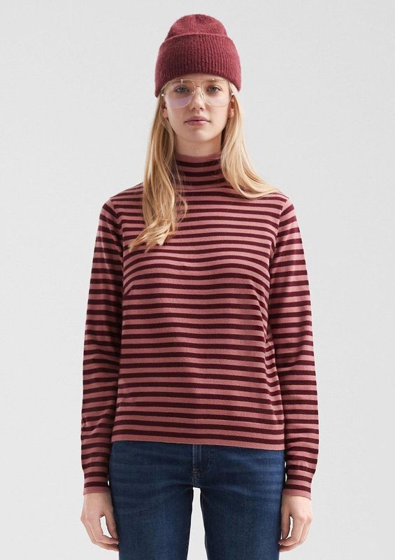 Gebreide Trui - Slim-fit Pullover - Zacht Fijngebreid - Lange Mouwen