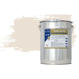 Wixx AQ 300 Excellent Betonverf - 2.5L - RAL 9001 | Crèmewit