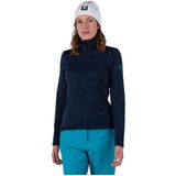 Rossignol - Blackside - Fleece - Blauw - Met Halve Rits