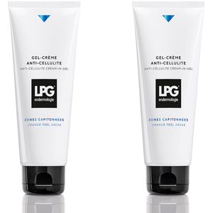 LPG - Endermologie - huidverzorging - anti-cellulite crème-in-gel - duopack - 2x200 ml