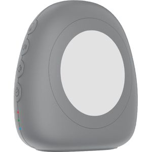 White Noise Machine - Slaaphulpen - Witte Ruis - Baby Slaap Hulp - Druppel - Grijs