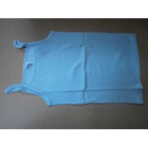 Petit Bateau - 2 Pack - Singlet Meisje - Groen - 10jaar 138