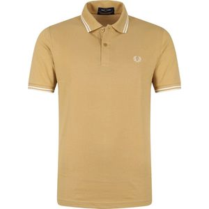 Fred Perry - Polo 1964 Geel - Slim-fit - Heren Poloshirt Maat L