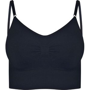 MAGIC Bodyfashion Low Back Bra Dames Beha Black - Maat L