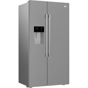 Beko | GN162330XBN | Amerikaanse koelkast | Ijs en Water dispnerser | NoFrost