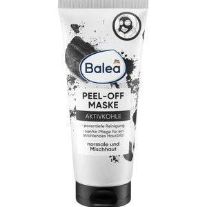 Balea - Peel Off - Gezichtsmasker - Actieve kool - Active Charcoal Mask - 100 ml