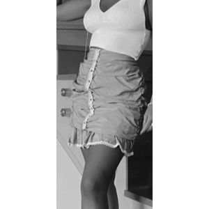 Rok/Exculisieve/Grijs/Sirmaza