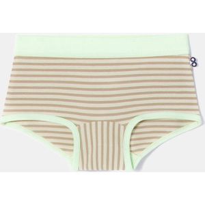 Woody, duopack, meisjeshipster, groen - gestreept