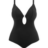 Elomi Plain Sailing Non Wired Plunge Swimsuit Dames Badpak - Maat 85I (EU)