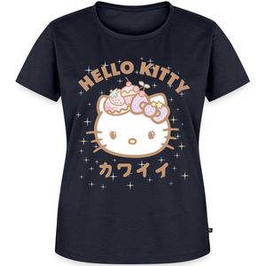 Hello Kitty Kawaii Stijlen Met Sterren Premium T Shirt Dames