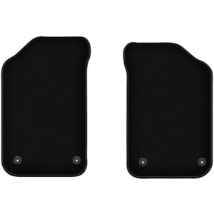 BASIC zwarte veloursmatten voor: MG F/TF coupé, cabrio (2007-2011)