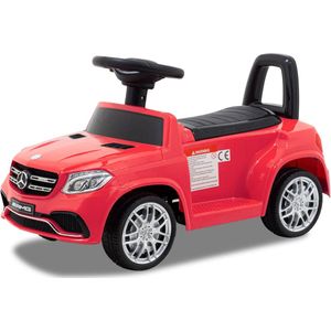 Mercedes GLS63 Elektrische Loopauto - Accu Auto - Sterke Accu - Afstandsbediening - Rood