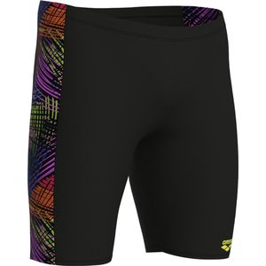 Arena Energy Zwemshort Heren - Zwart / Multicolor | Maat: 100