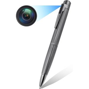 1080p draagbare kleine bewakingscamera voor thuiskantoor - mini-camera met bewegingsdetectie - inclusief 5 inktvullingen