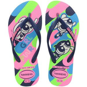 Havaianas - Kids Slim Powerpuff - Flip-Flop - Wit - PVC en Rubber