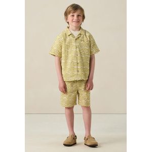 Sissy-Boy - Lichtgroene shorts met golvende print