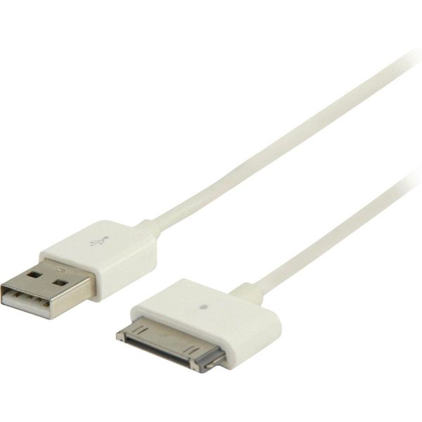 haar Presentator kasteel Bandridge - USB 2.0 A Male naar Apple 30-pin - 2 m kopen? Vergelijk de  beste prijs op beslist.nl