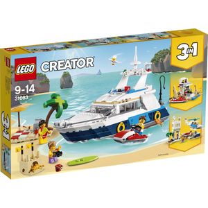 LEGO Creator Cruise Avonturen - 31083