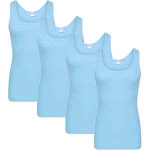 Beeren heren hemd - 4-pack - maat XL - bleu